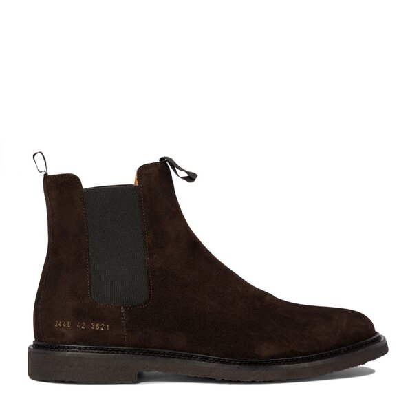 Common Projects Suede Chelsea Ankle Boots IT 43 Men - Picture 1 of 5